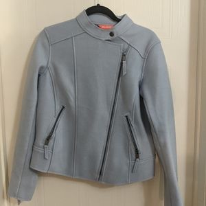 Joe Fresh Moto Style Powder Blue jacket